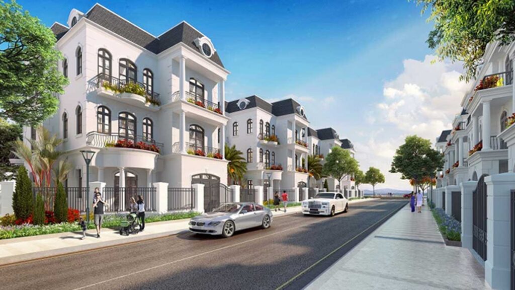 NHÀ MẪU VINHOMES GREEN PARADISE CẦN GIỜ