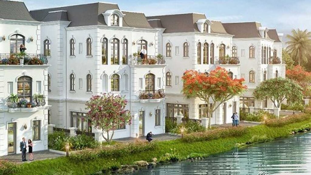 NHÀ MẪU VINHOMES GREEN PARADISE CẦN GIỜ