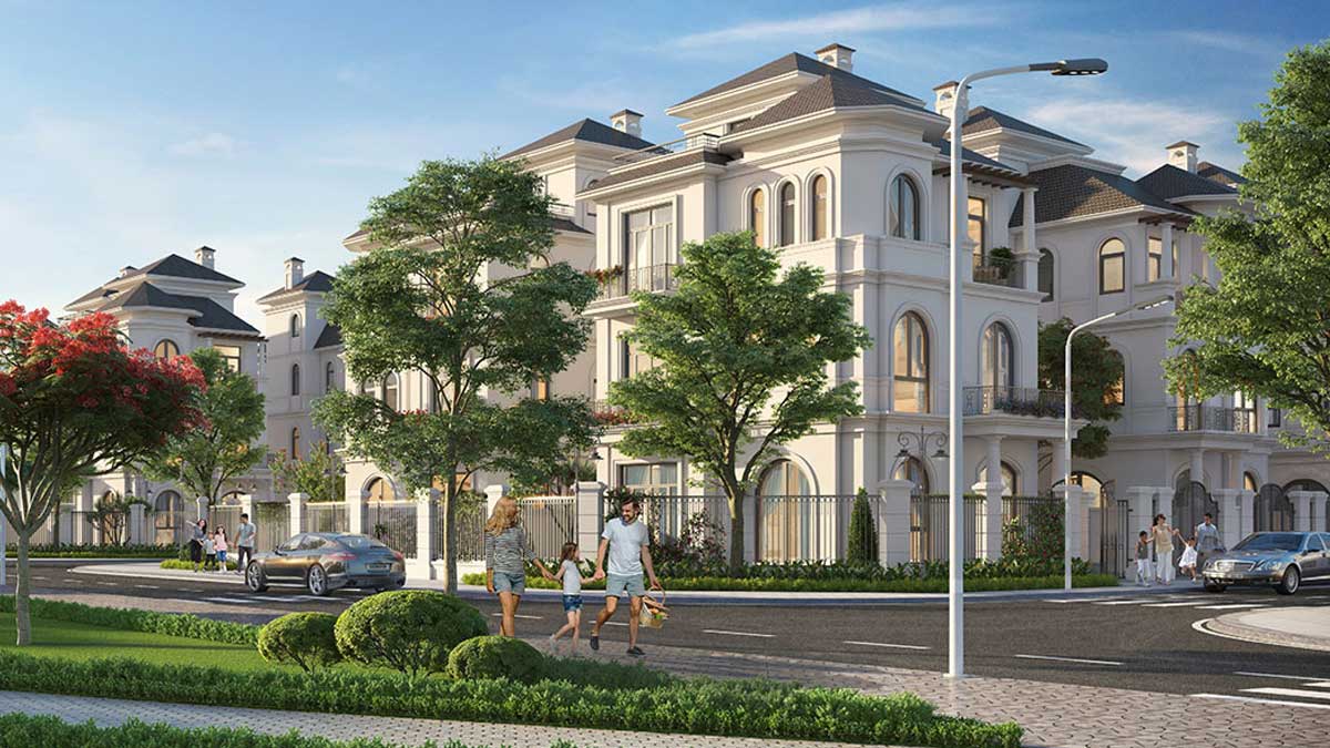 NHÀ MẪU VINHOMES GREEN PARADISE CẦN GIỜ