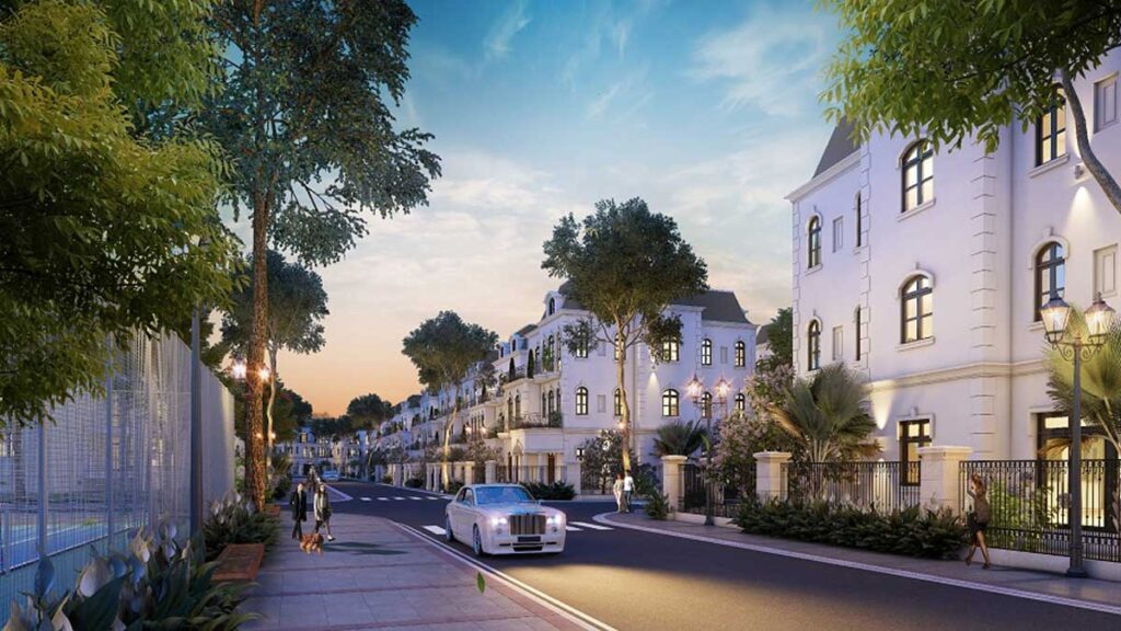 NHÀ MẪU VINHOMES GREEN PARADISE CẦN GIỜ