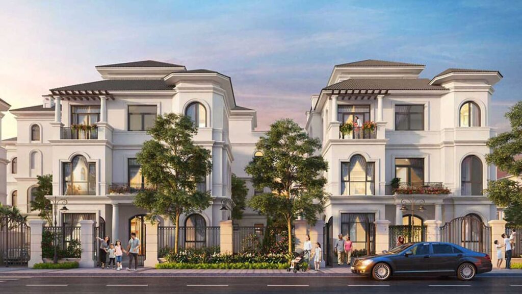 NHÀ MẪU VINHOMES GREEN PARADISE CẦN GIỜ