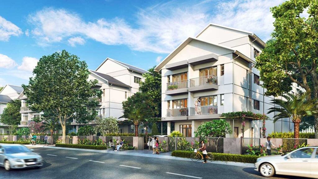NHÀ MẪU VINHOMES GREEN PARADISE CẦN GIỜ