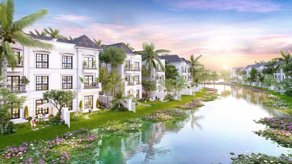 NHÀ MẪU VINHOMES GREEN PARADISE CẦN GIỜ
