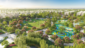 Tiện ích khu trung tâm ngoài trời