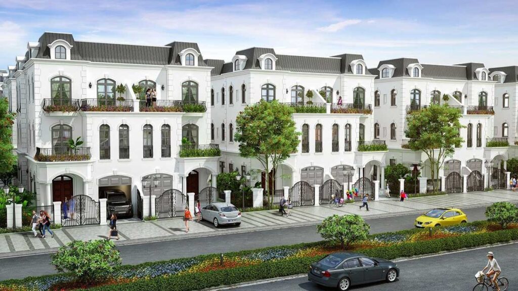 NHÀ MẪU VINHOMES GREEN PARADISE CẦN GIỜ
