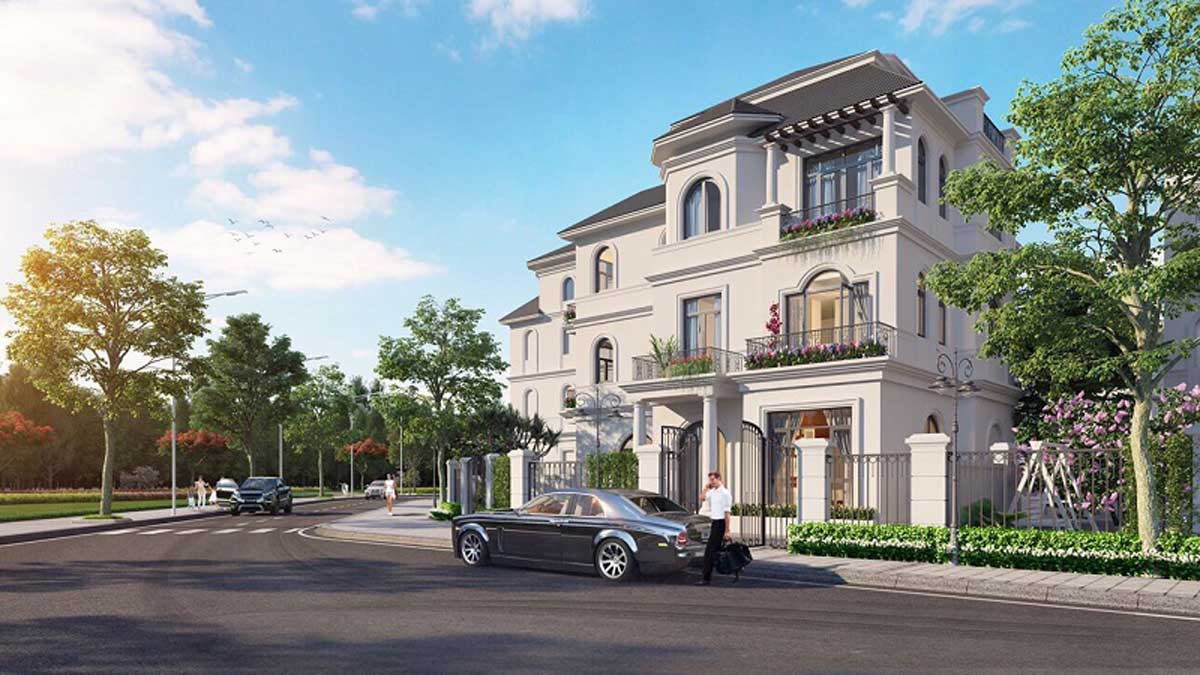 NHÀ MẪU VINHOMES GREEN PARADISE CẦN GIỜ