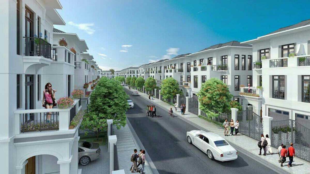 NHÀ MẪU VINHOMES GREEN PARADISE CẦN GIỜ