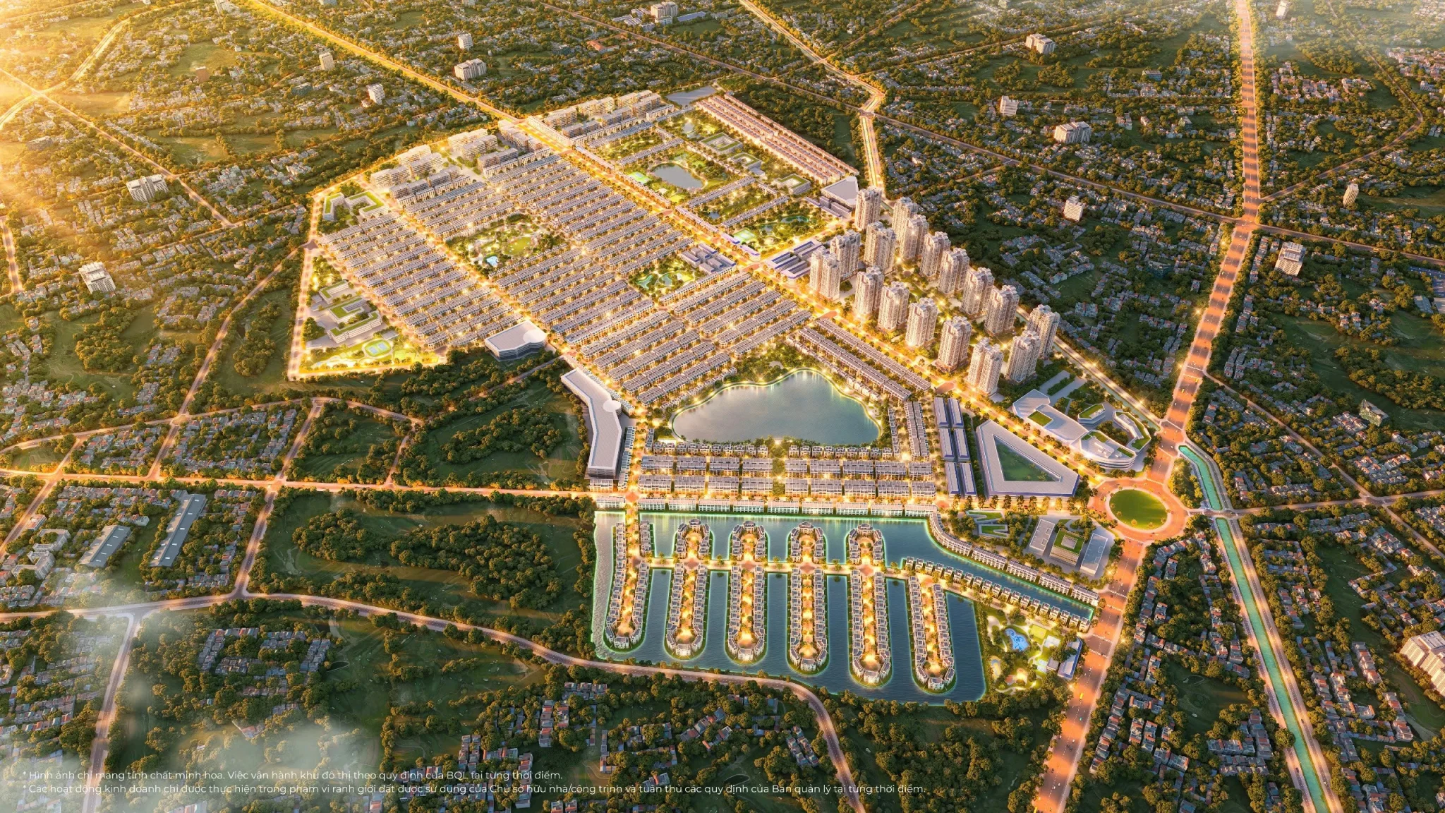 VINHOMES GREEN CITY