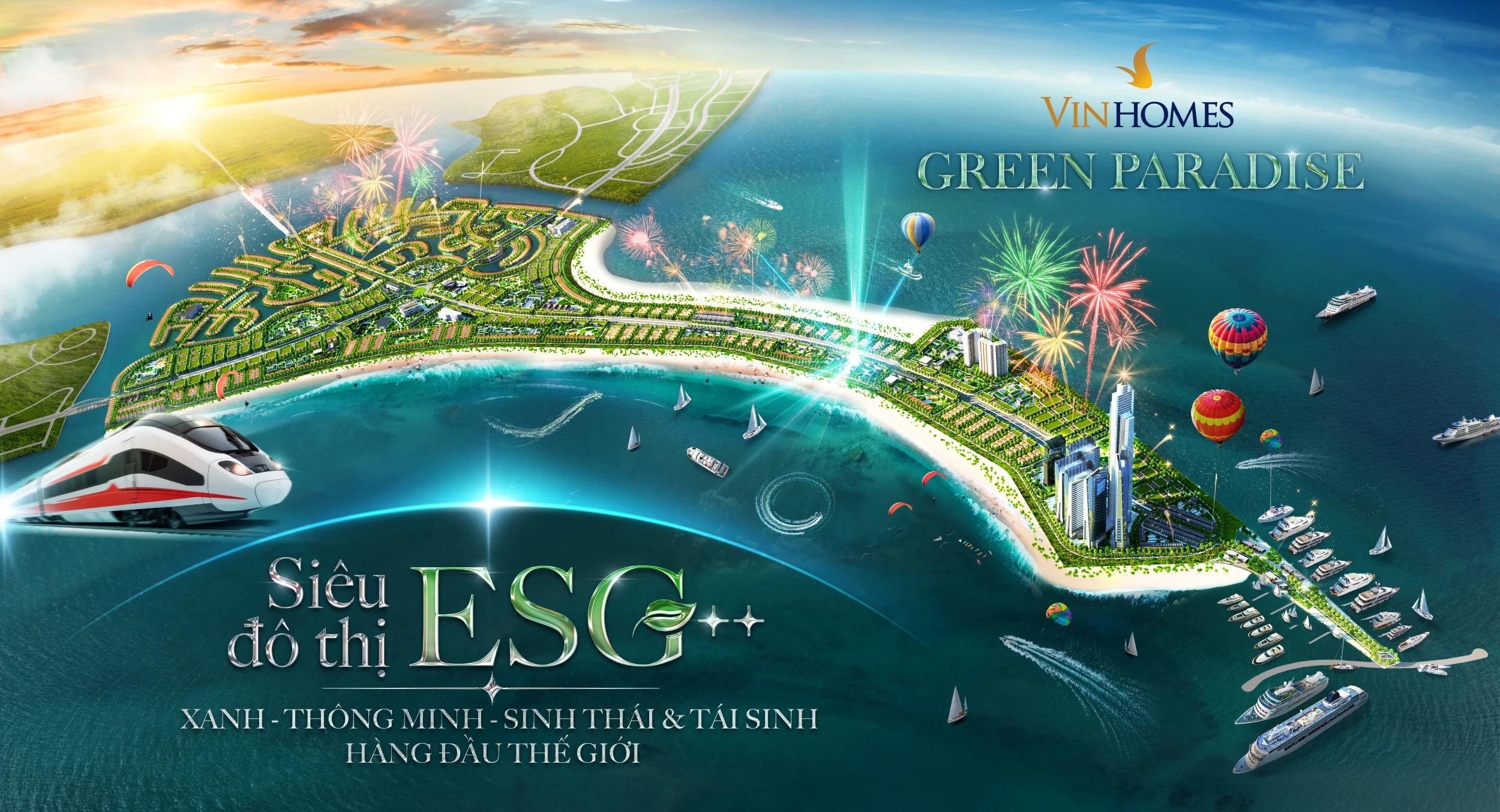 Vinhom Green Paradise
