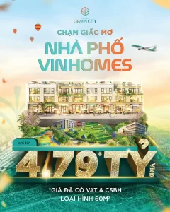 nhà phố VINHOMES GREEN CITY